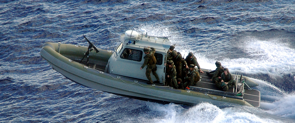 Mass Maritime Marine Training - Security - Large Vessel - Small Boat - Fireboat